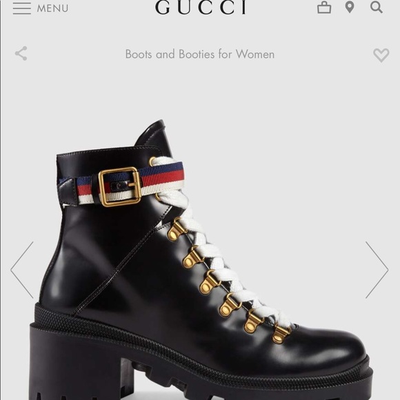 Gucci boots - Picture 4 of 11